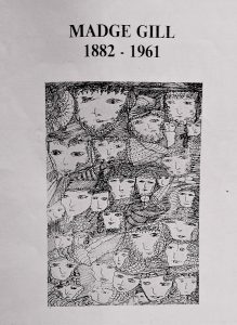 Madge Gill at James Birch Fine Art 1985