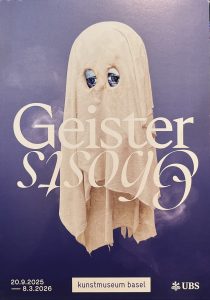 Read more about the article Ghosts – Visualising the Supernatural 2025
