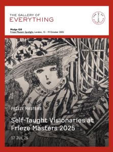Read more about the article Madge Gill at Frieze Masters 2025